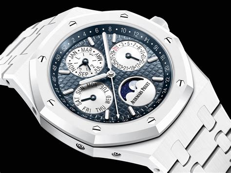 Audemars Piguet Royal Oak Perpetual Calendar White gold.